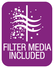 FILTER MEDIA INCLUDED